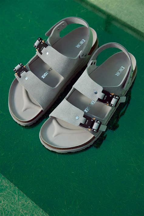 dior birkenstock sandals release date.